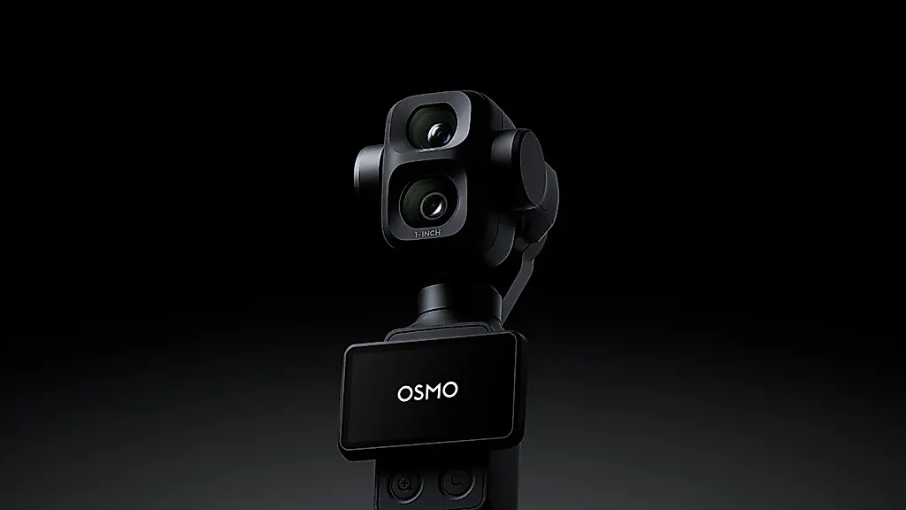 DJI представляет Osmo Pocket 4P с двумя камерами