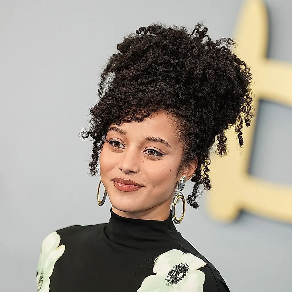 Chase Infiniti's Half-Twisted Updo Is the Perfect Summer Protective Style
