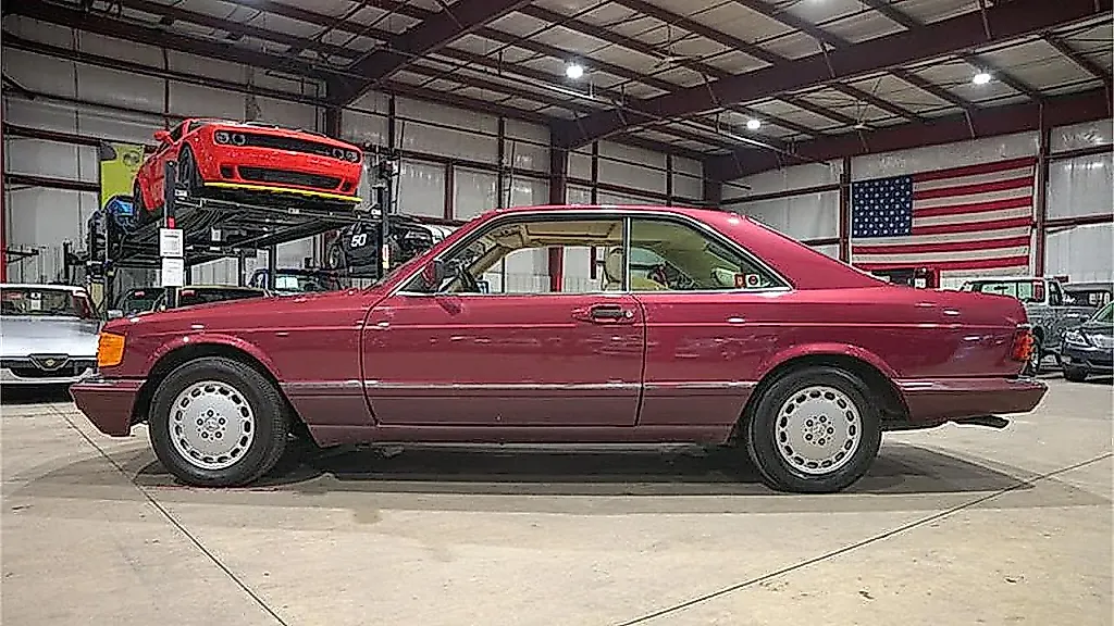 Золотой век купе: Mercedes-Benz 560SEC 1991 года