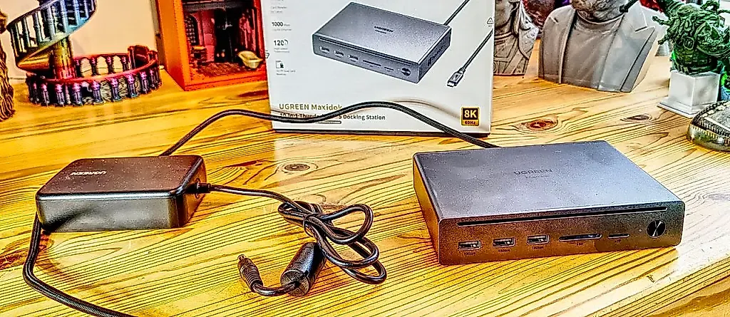 Ugreen Maxidok 10-in-1 Thunderbolt 5 Docking Station review: Mass-market appeal for those with TB5 or USB4v2 ports