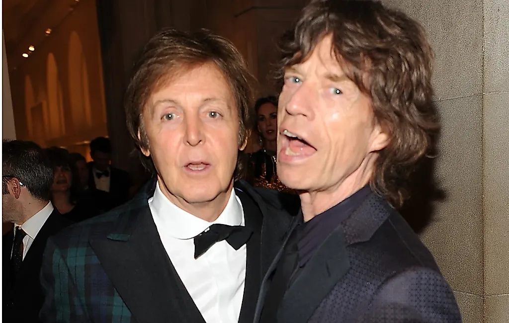 Пол Маккартни о студийной магии Rolling Stones