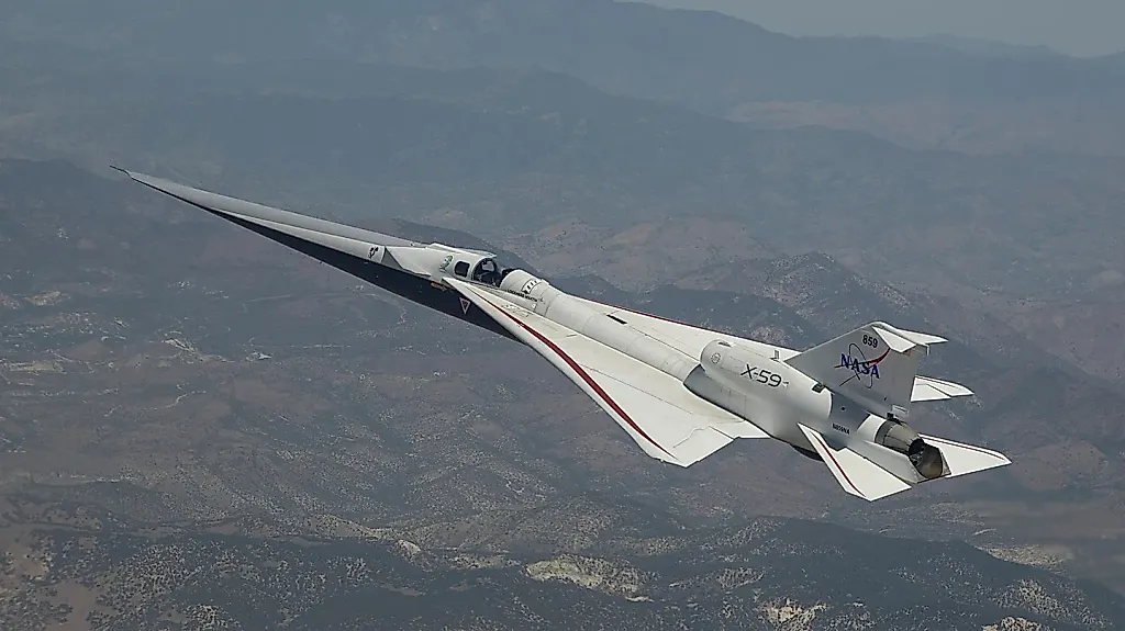 NASA готовит X-59 к сверхзвуковому дебюту, а Starship SpaceX ждет разрешения на старт