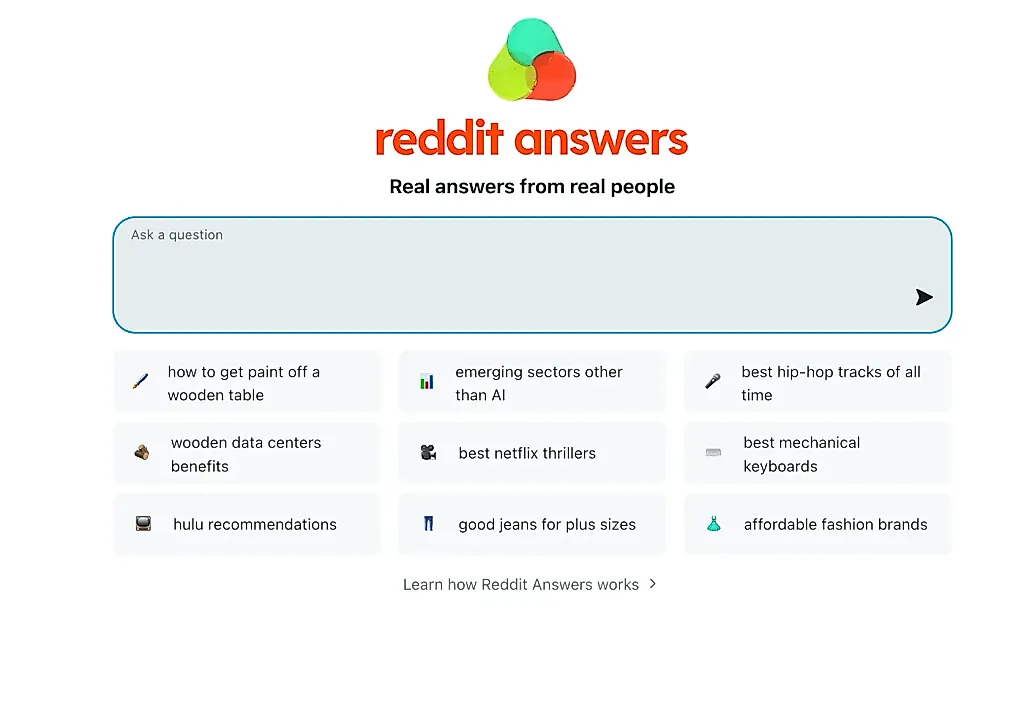 Reddit введёт ИИ-ответы в основной поиск и настраивает пользователей на наступление будущего