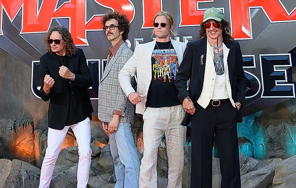 The Darkness записали гимн к фильму «Владыки Вселенной»: 80-е опять вернулись
