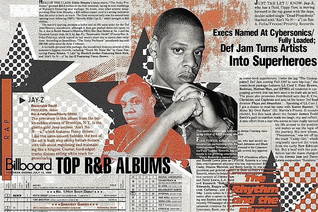 Jay-Z: 30 лет "Reasonable Doubt"