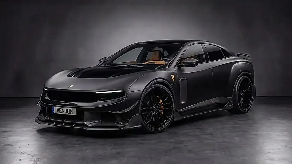 Тюнеры со вкусом углерода: Ferrari Luce разнесли в пух и прах