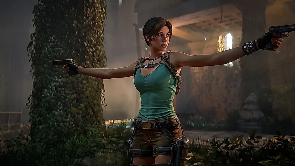 Tomb Raider: Legacy of Atlantis честно использует ИИ-контент