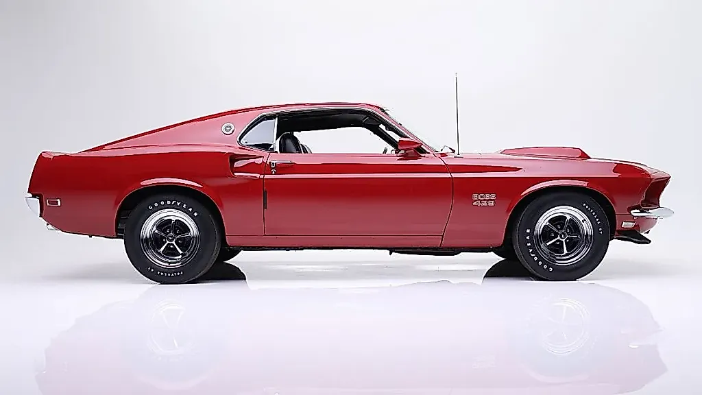 Боссы прошлого: легенда Ford Boss 429