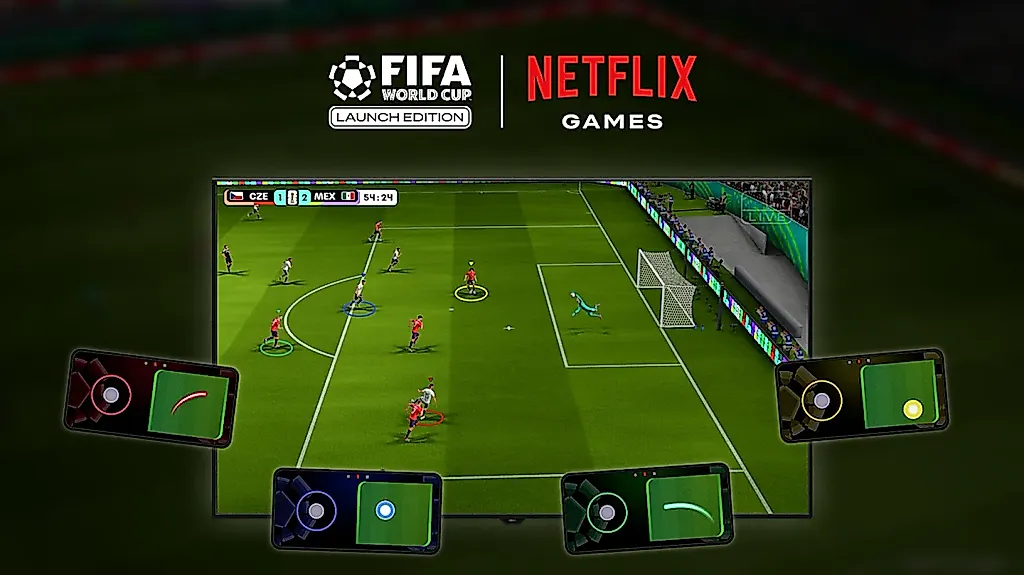 Netflix выпустит футбольную игру FIFA World Cup: Launch Edition 11 июня