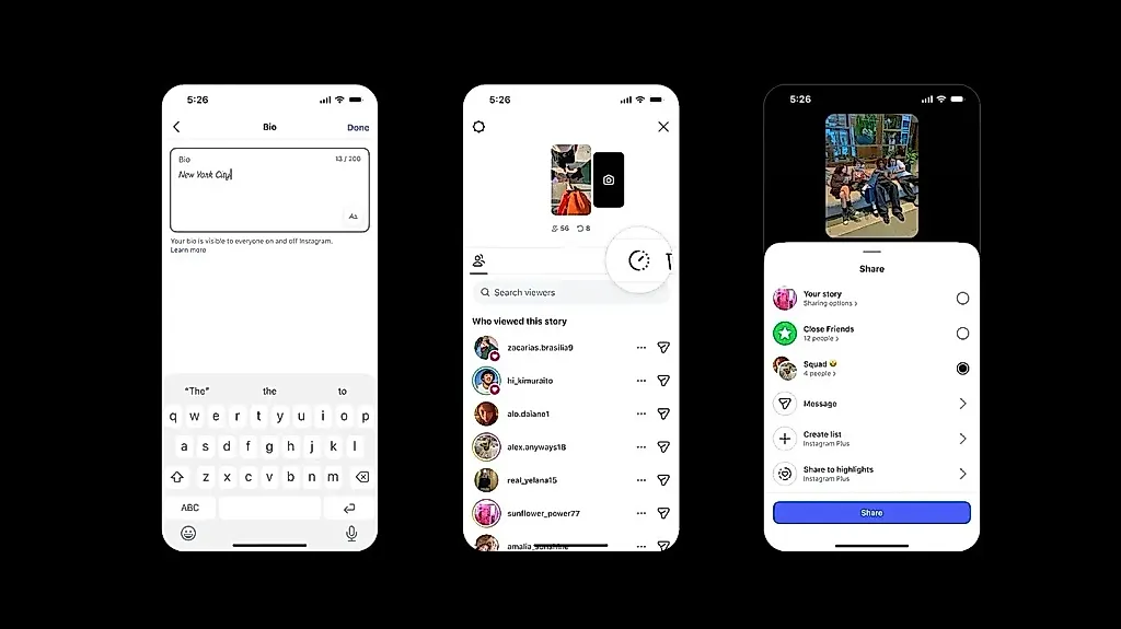Instagram Plus subscription: официальный запуск