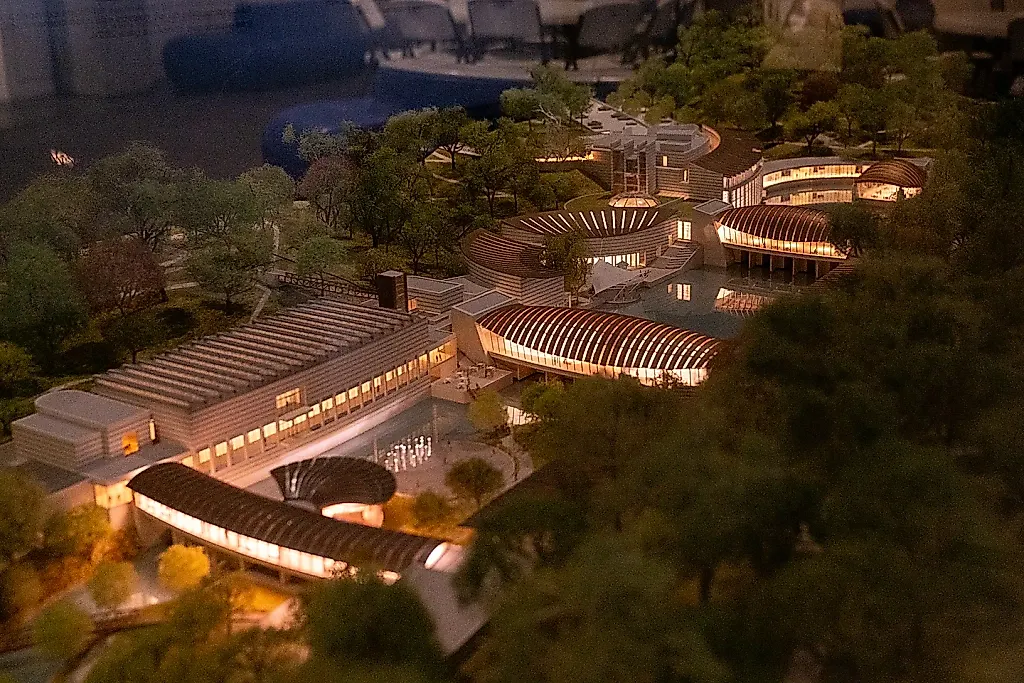 Crystal Bridges открывает крупнейшее расширение за $150 миллионов