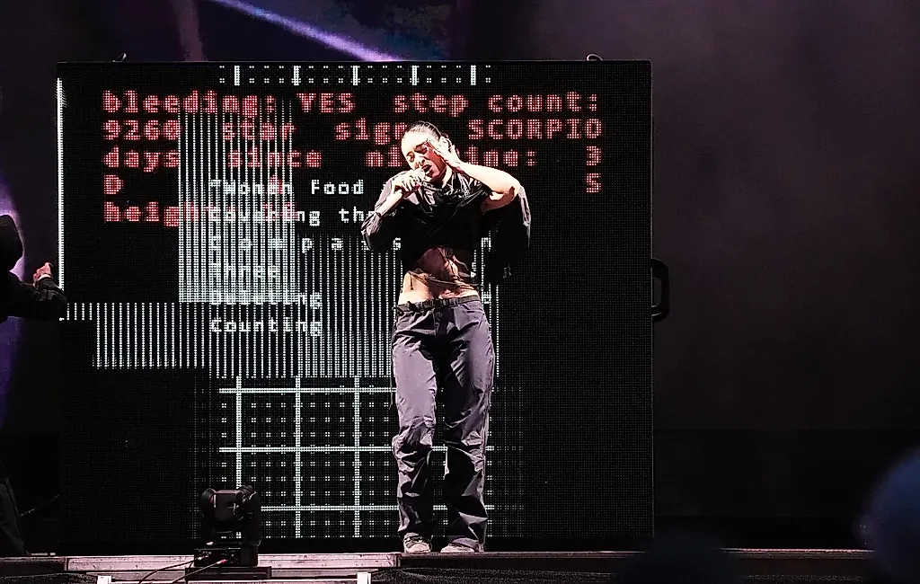 Lorde показала новый трек на Governor’s Ball