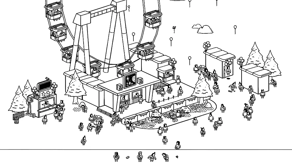 Нарисованная вручную интерактивная игра Hidden Folks 2 выйдет в следующем году