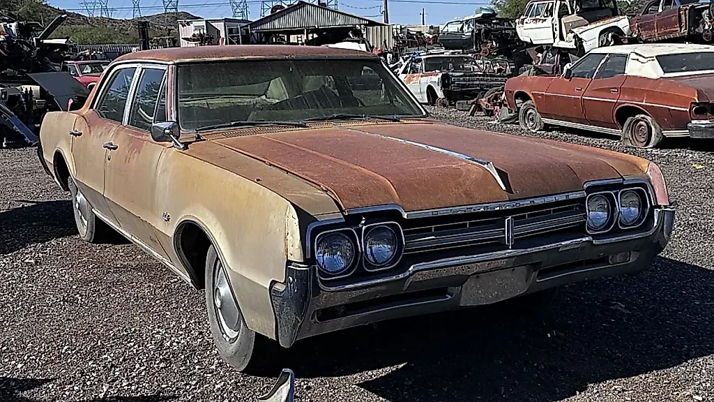 Oldsmobile: Америка в 1966 году с размахом