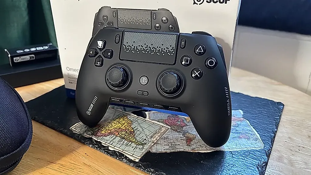Scuf Omega: плюсы и минусы нового контроллера для PS5