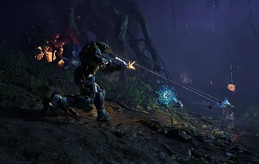 Halo Campaign Evolved без мультиплеера
