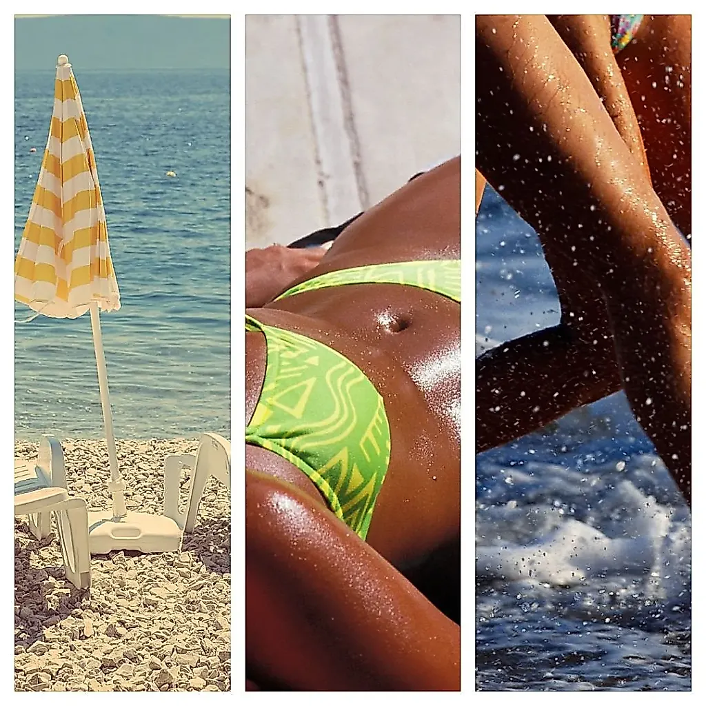 The Tan-Maxxing Girls Are Staging Their Own Rebellion