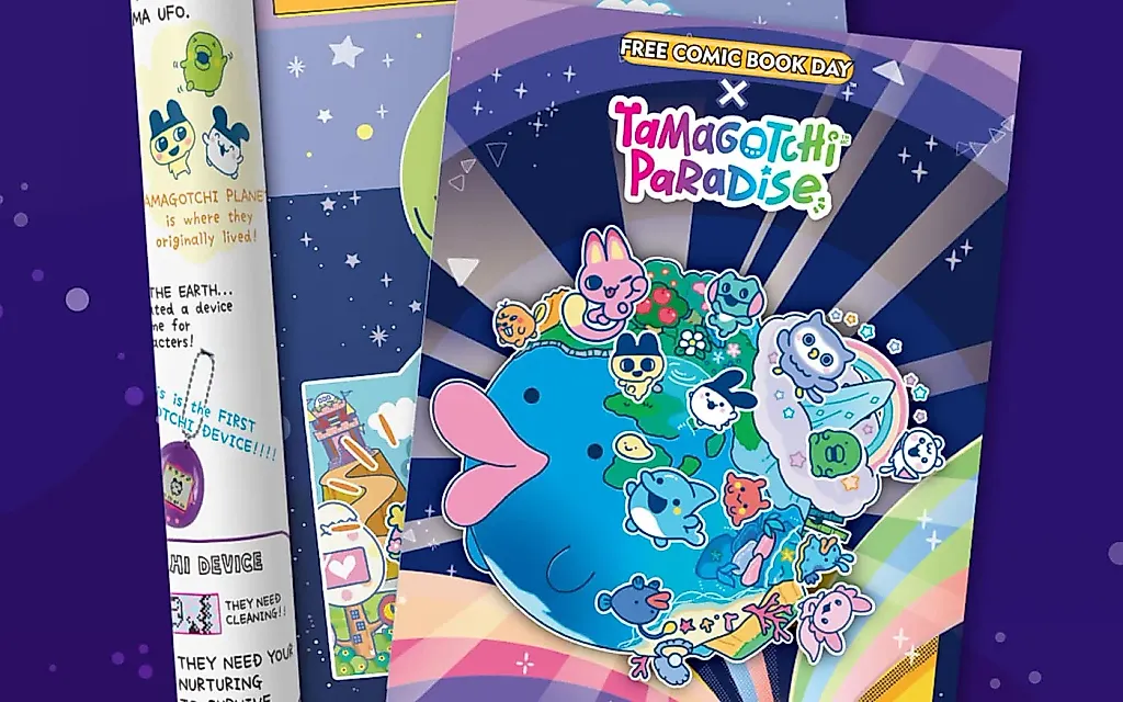 Tamagotchi снова в деле: комиксы, всплеск ностальгии и загадочные намёки!