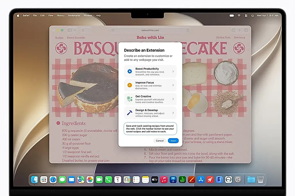 Apple беретcя за расширения Safari с помощью искусственного интеллекта