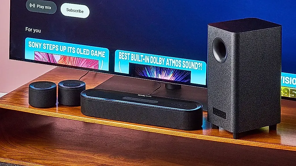 Супердешевый Dolby Atmos саундбар удивил басом, но разочаровал масштабом звука