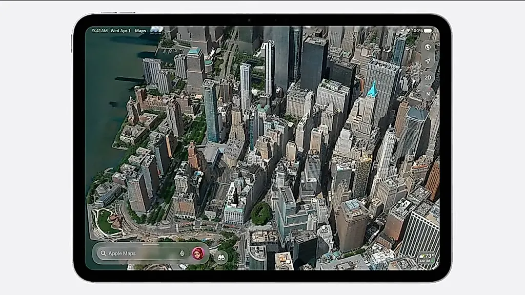 Apple Maps получит крупное обновление Flyover на iOS 27 благодаря технологиям 3D-визуализации