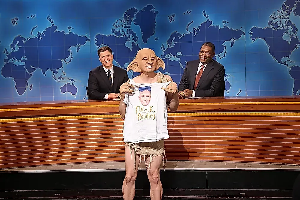 3D-печать и парики на SNL: война за причёски и бессонницу