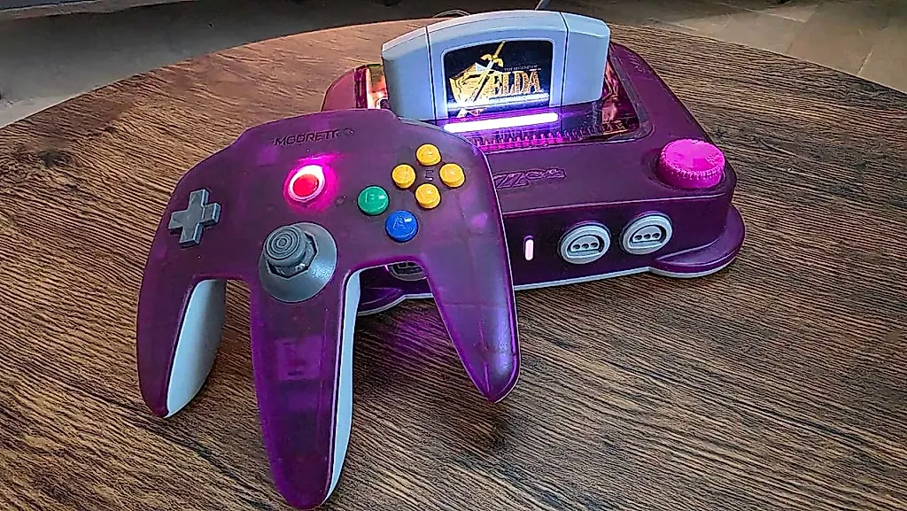 Месяц с ModRetro M64: лучший способ для ностальгии по Nintendo 64
