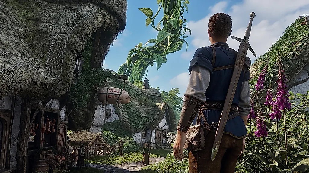 Fable продемонстрировал новую систему симуляции жизни в RPG