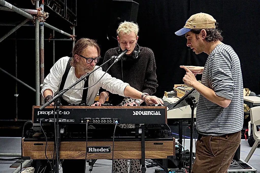 Том Йорк и Radiohead в Лондоне: Гамлет на сцене