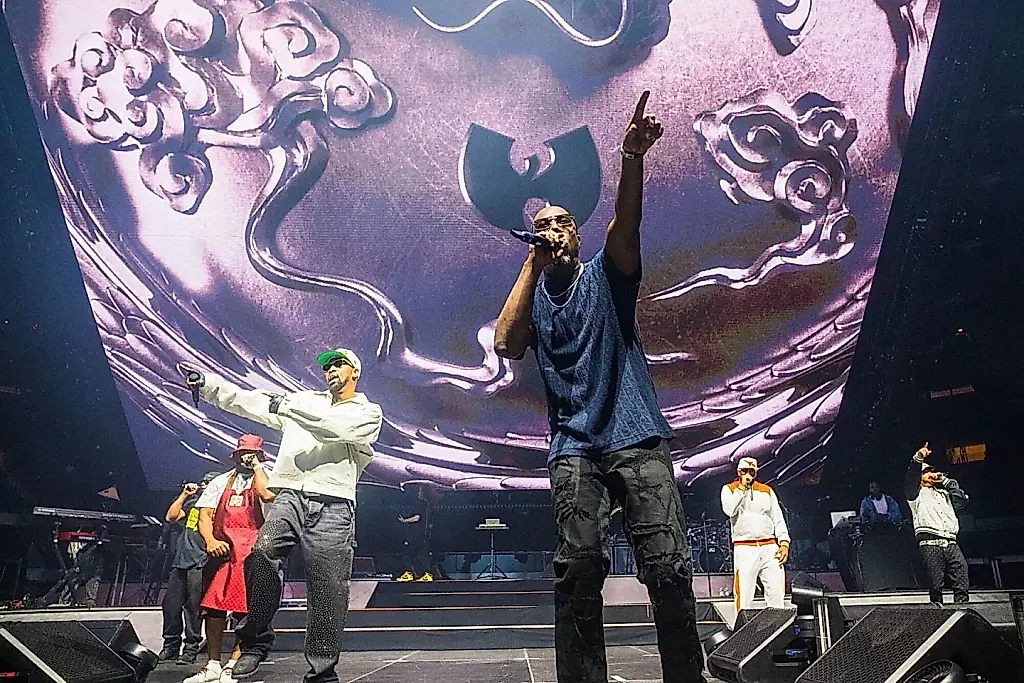 Wu-Tang Clan зажигает на финале NBA: магия рэпа, Дворец спорта и чудо