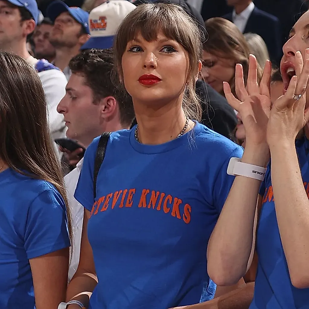 Are Celebrities' Denim Outfits the Knicks' Newest NBA Finals Good Luck Charms?