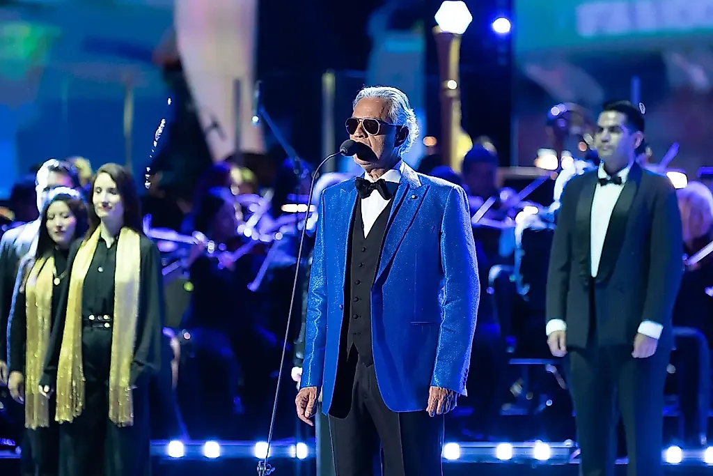 Andrea Bocelli и вся музыка мира объединяют три страны в преддверии ЧМ-2026
