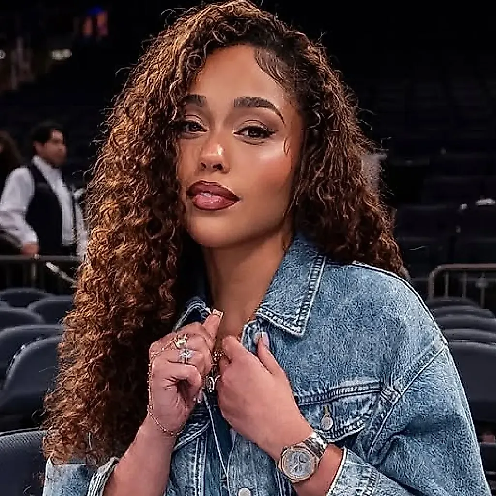 Сумка Jordyn Woods стала хитом на финале NBA