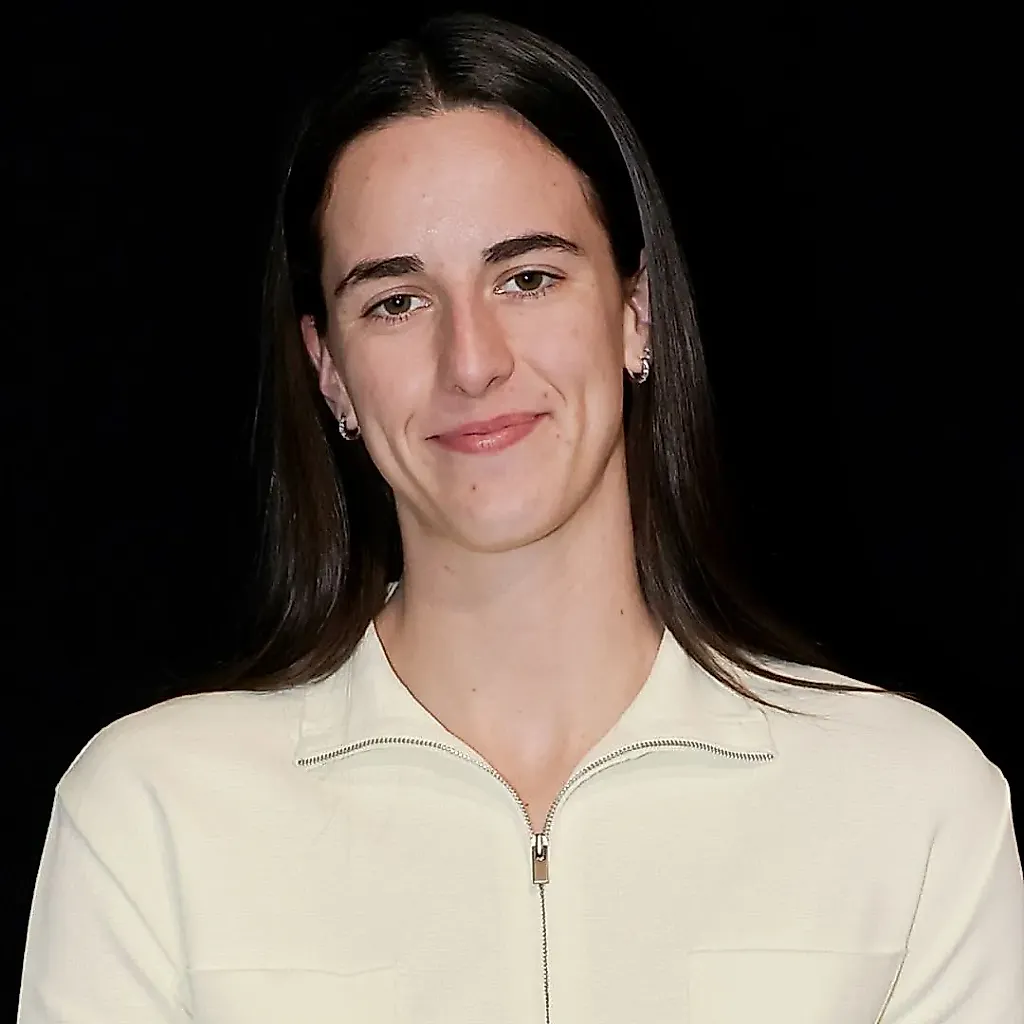 Caitlin Clark Samples the Butter Yellow Trend on Her Latest Tunnel Walk