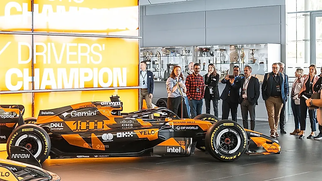 McLaren и Iron Mountain объединяют усилия для сохранения истории автоспорта