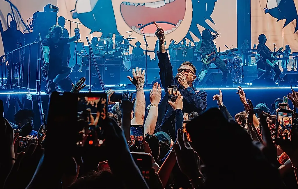 Gorillaz устроят стадионный дебют в Лондоне