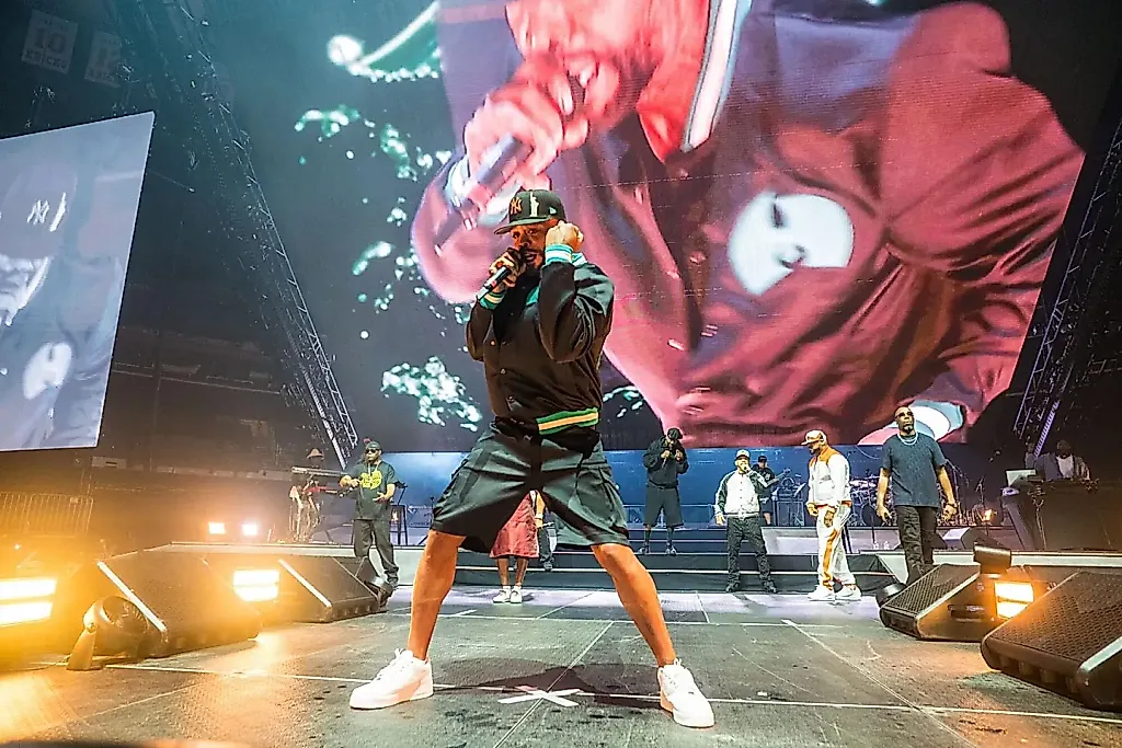New York Knicks и Wu-Tang Clan на шоу Fallon'а