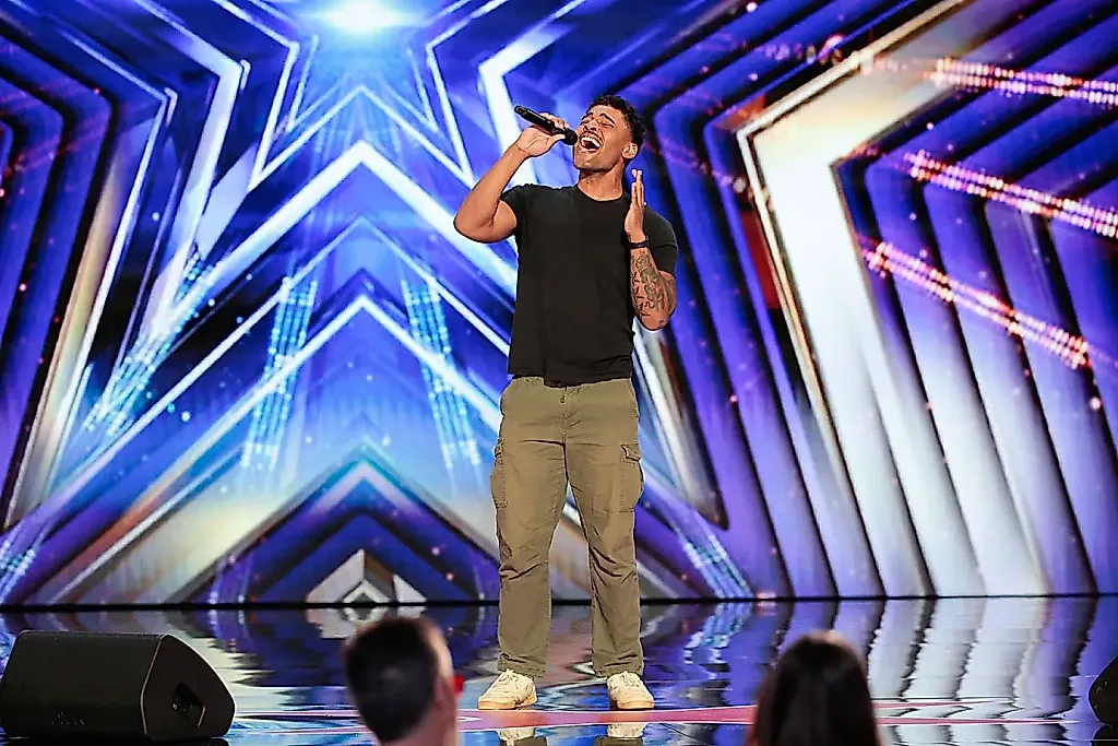 Сержант против жюри: армейский голос на AGT