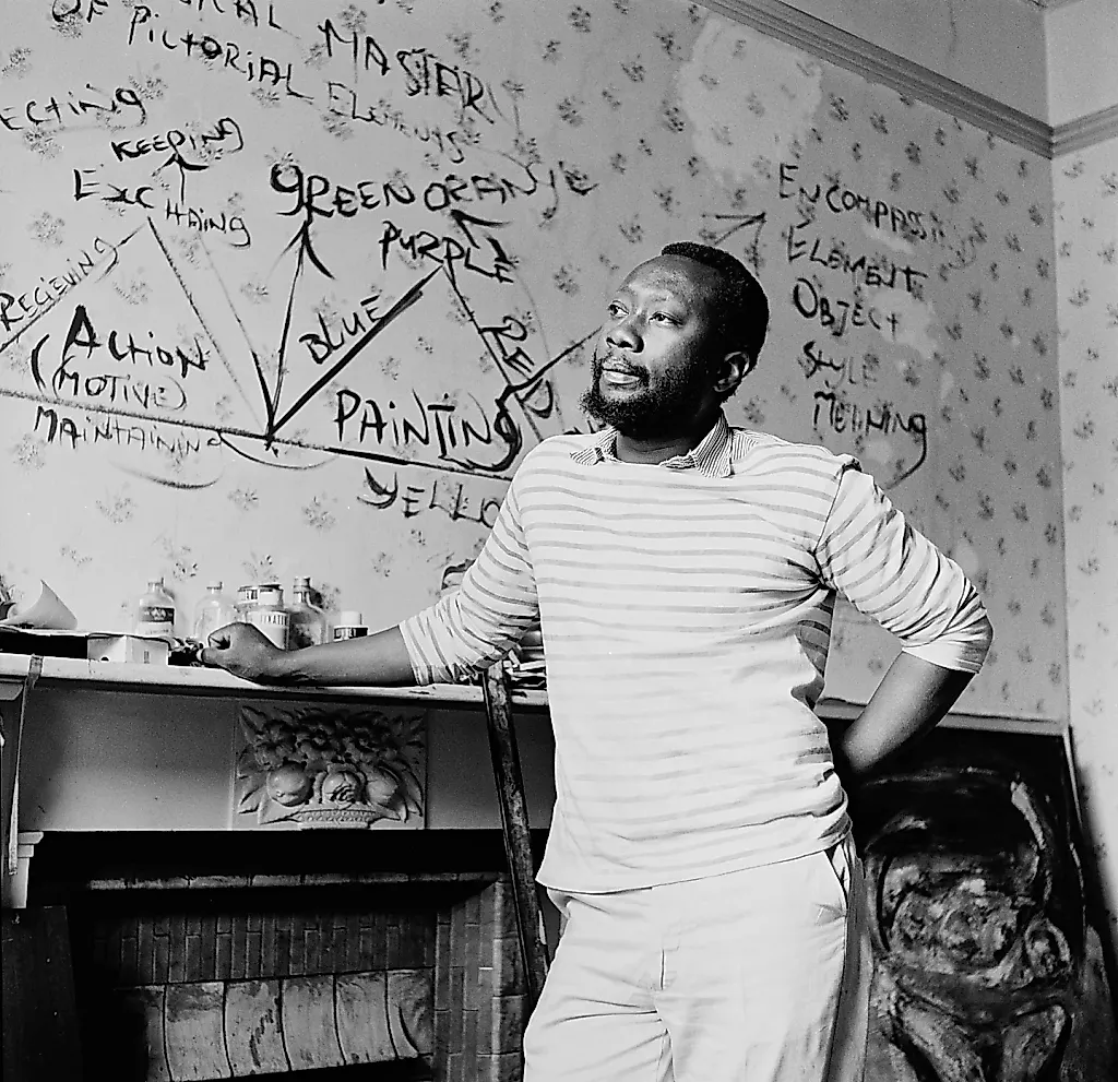 Frank Bowling Foundation запускается в Лондоне