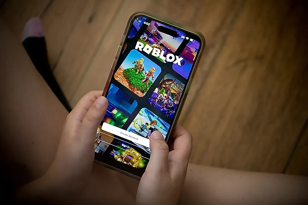 Roblox выпускает новые детские аккаунты по всему миру
