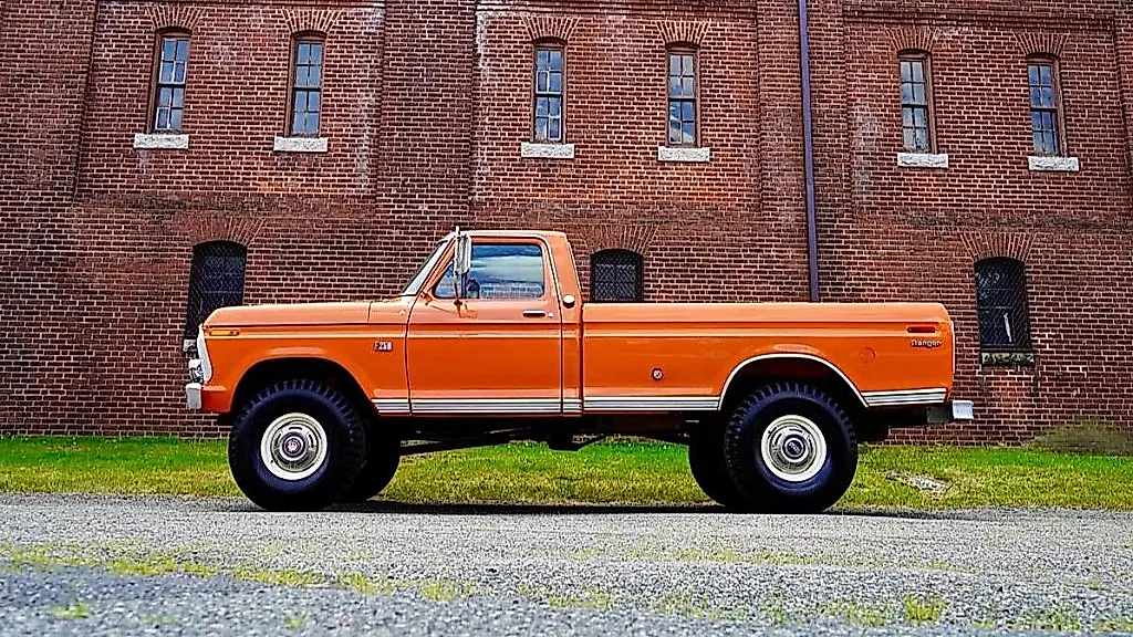 1973 Ford F-250 Highboy: Высокие игры с классикой