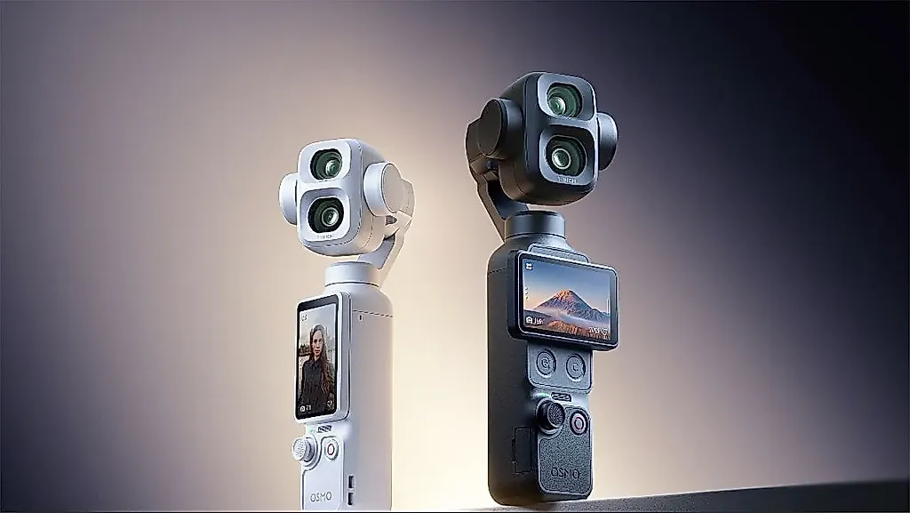 DJI Pocket 4P: вся правда об ультракамерах для влогеров