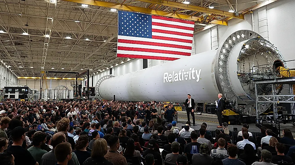 NASA отправит орбитальный аппарат на Марс вместе с компанией Эрика Шмидта Relativity Space