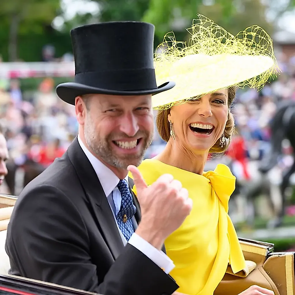 Принц Уильям и принцесса Кейт покинули Royal Ascot раньше — вот почему