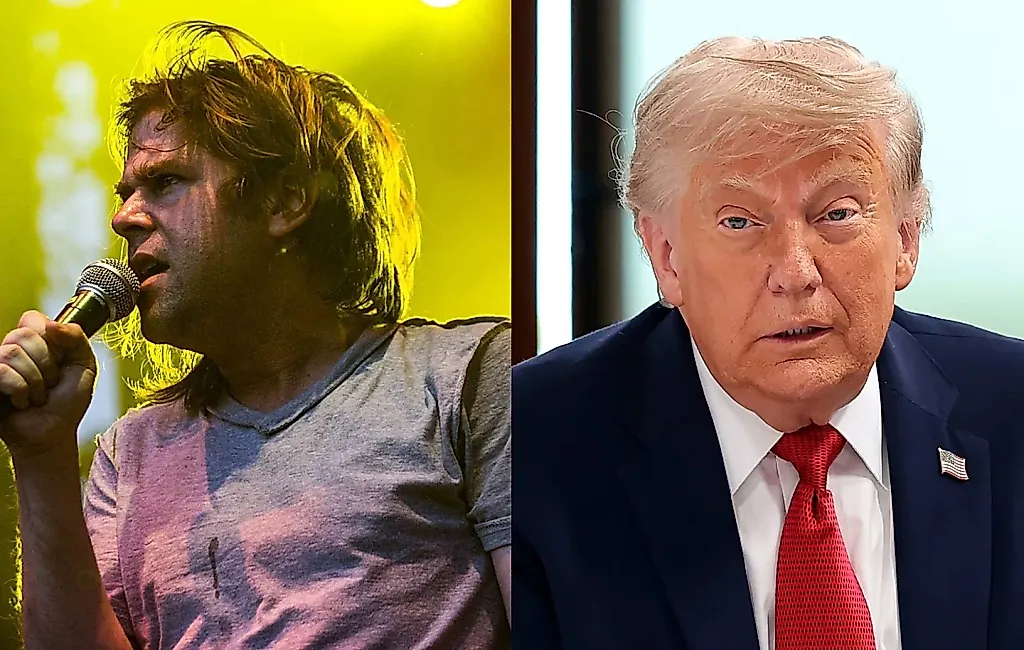 Ariel Pink: «меня отменили» — опять с Трампом