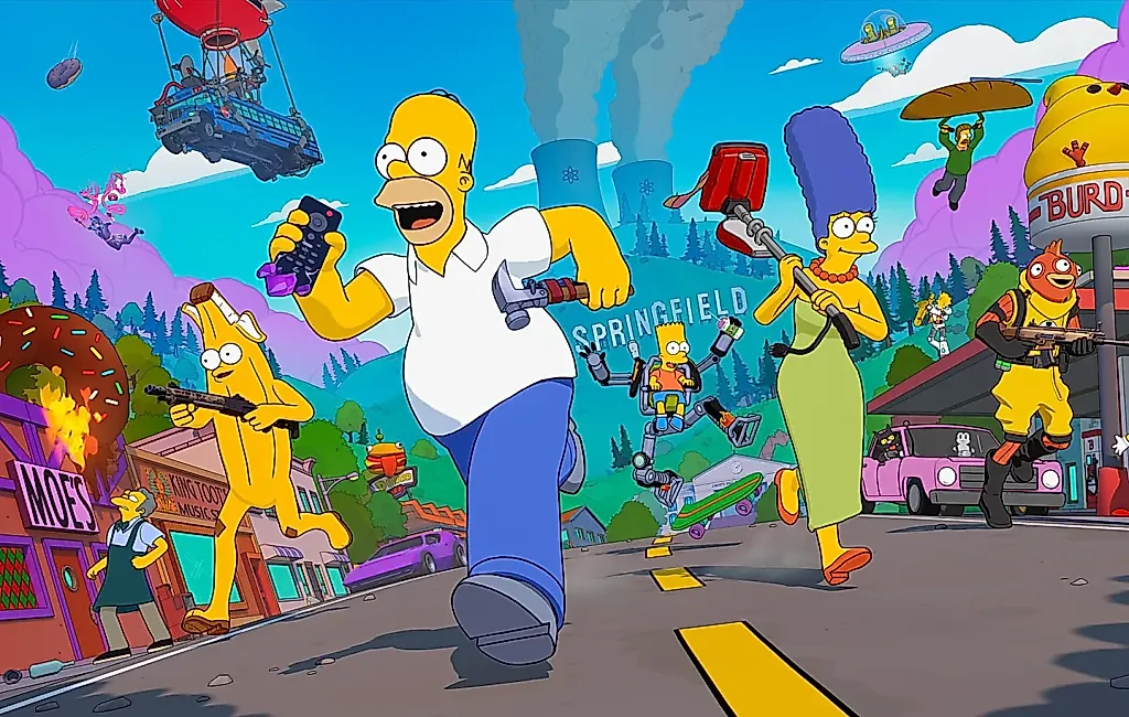 Коллаборация The Simpsons и Fortnite собрала более 80 миллионов игроков