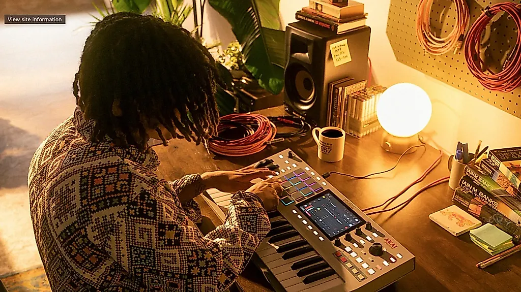 Akai обновила MPC One и Key 37