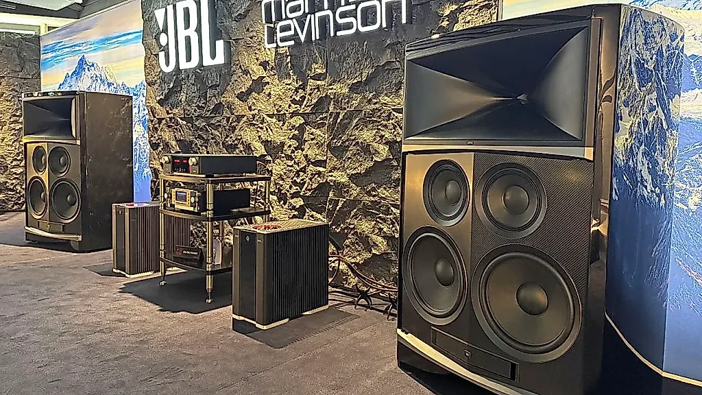 JBL Summit Everest: акустические гиганты