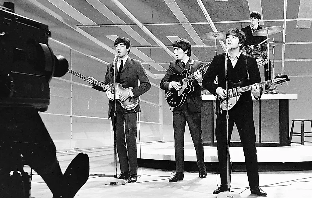 Утерянные кадры The Beatles найдены спустя 60 лет