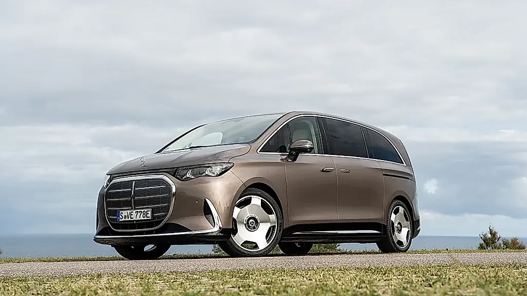 2028 Mercedes-Benz VLE: Тест-драйв